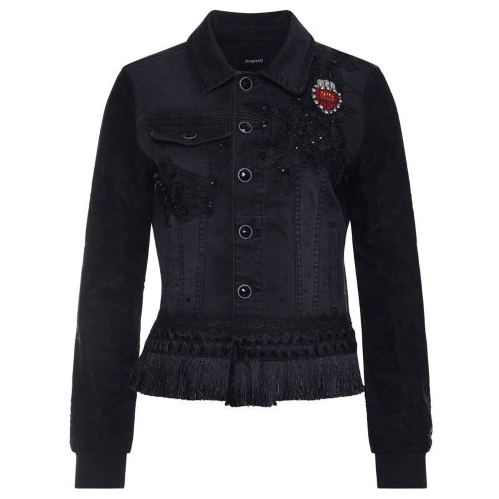 R A R E Desigual Denim Jacket